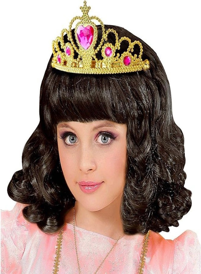 GNR Golden Birthday Girl Tiara/Crown for Happy Birthday Party Decoration - 2 Piece | Girl Head Band | Queen Tiara (Gold Color) - Image 5